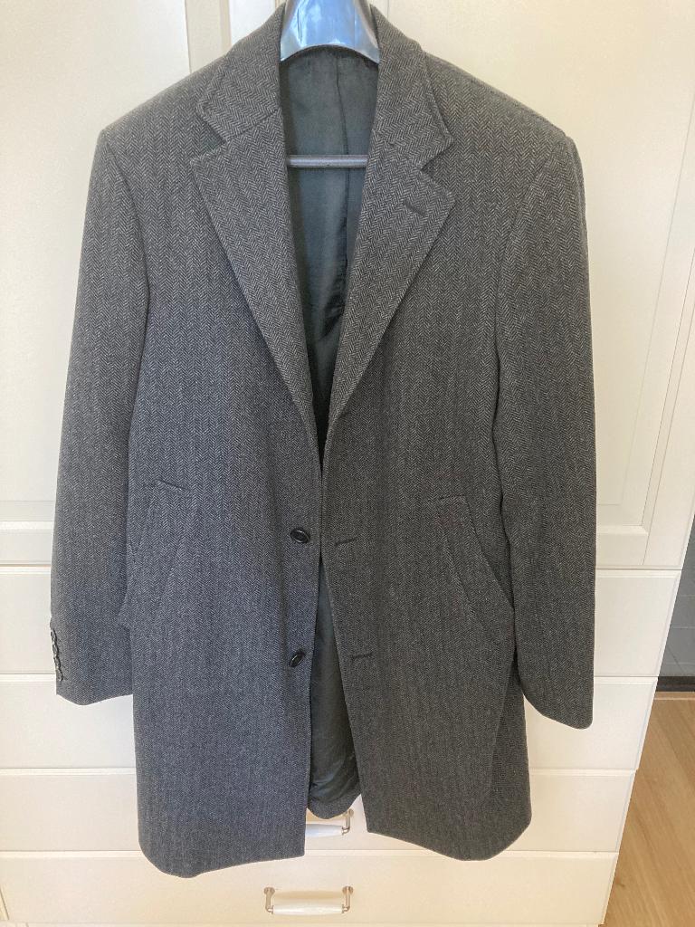 Heren visgraat winterjas., Maat 48/50 (M), GANT, Ophalen of Verzenden, Zo goed als nieuw