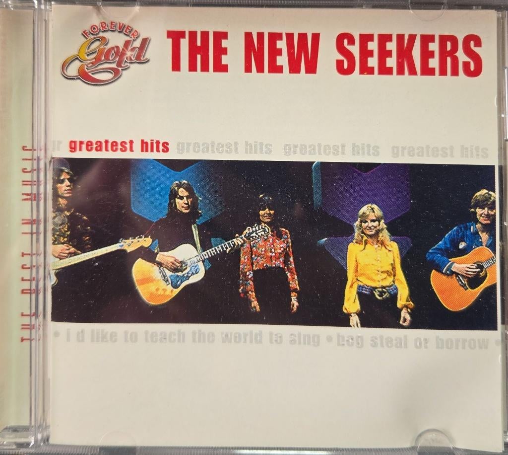 The New Seekers - Greatest hits = 2,99, Ophalen of Verzenden, 1960 tot 1980, Zo goed als nieuw