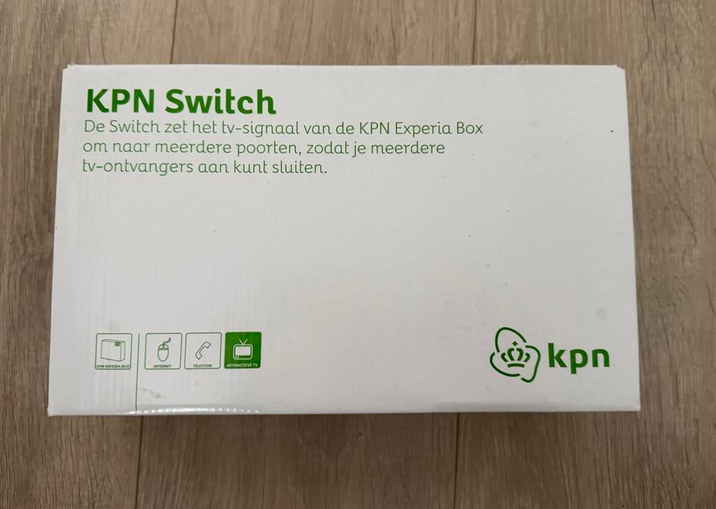KPN Switch, Ophalen of Verzenden, Nieuw