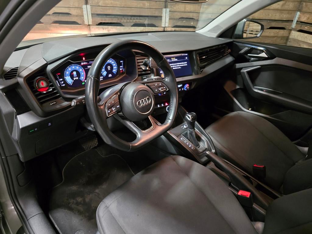 Audi A1 Sportback 30 TFSI S Line Carplay VCP Cruise Clima PD, Stof, 116 pk, Origineel Nederlands, Bedrijf