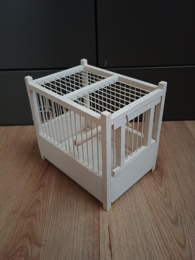 Decoratieve vogelkooi, Ophalen of Verzenden