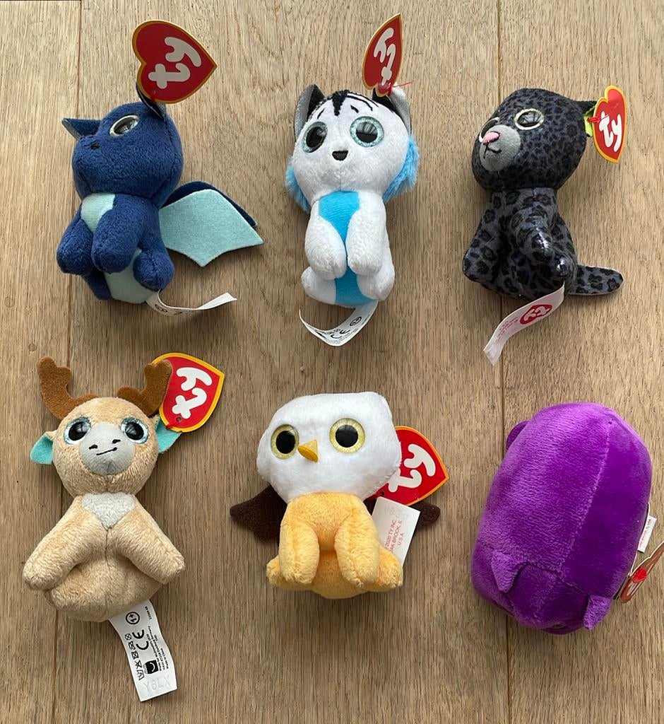 Ty Mac Donalds 6 stuks, Verzamelen, Ophalen of Verzenden, Nieuw