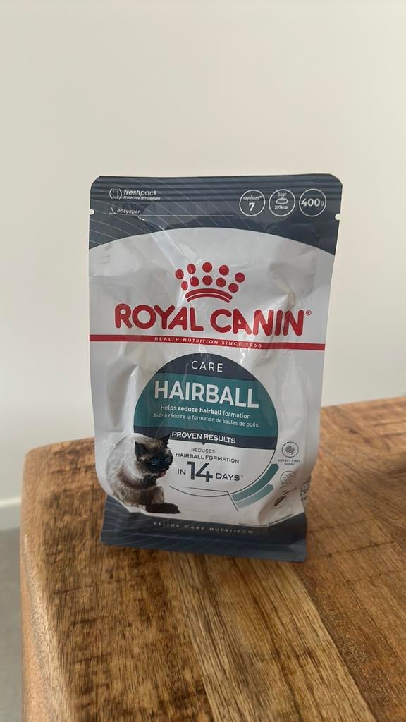 Royal canin haarbal 400 gram, Dieren en Toebehoren, Dierenvoeding, Ophalen of Verzenden, Hond