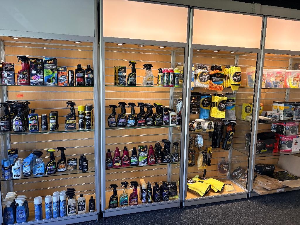 Verbouwings opruiming uitverkoop Meguiars producten, Ophalen of Verzenden