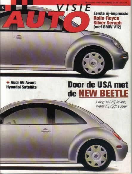 Autovisie 5 1998 : BMW E46 - Alfa Romeo 145 / GTV Savali, Ophalen of Verzenden, Gelezen, Algemeen