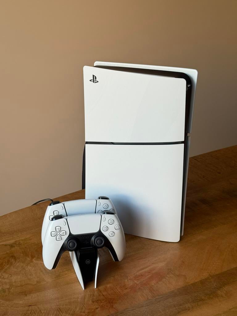 Playstation 5 | Slim Digital Edition | Sony Ps5 ✅✅🎮✅✅, Spelcomputers en Games, Ophalen of Verzenden, Zo goed als nieuw