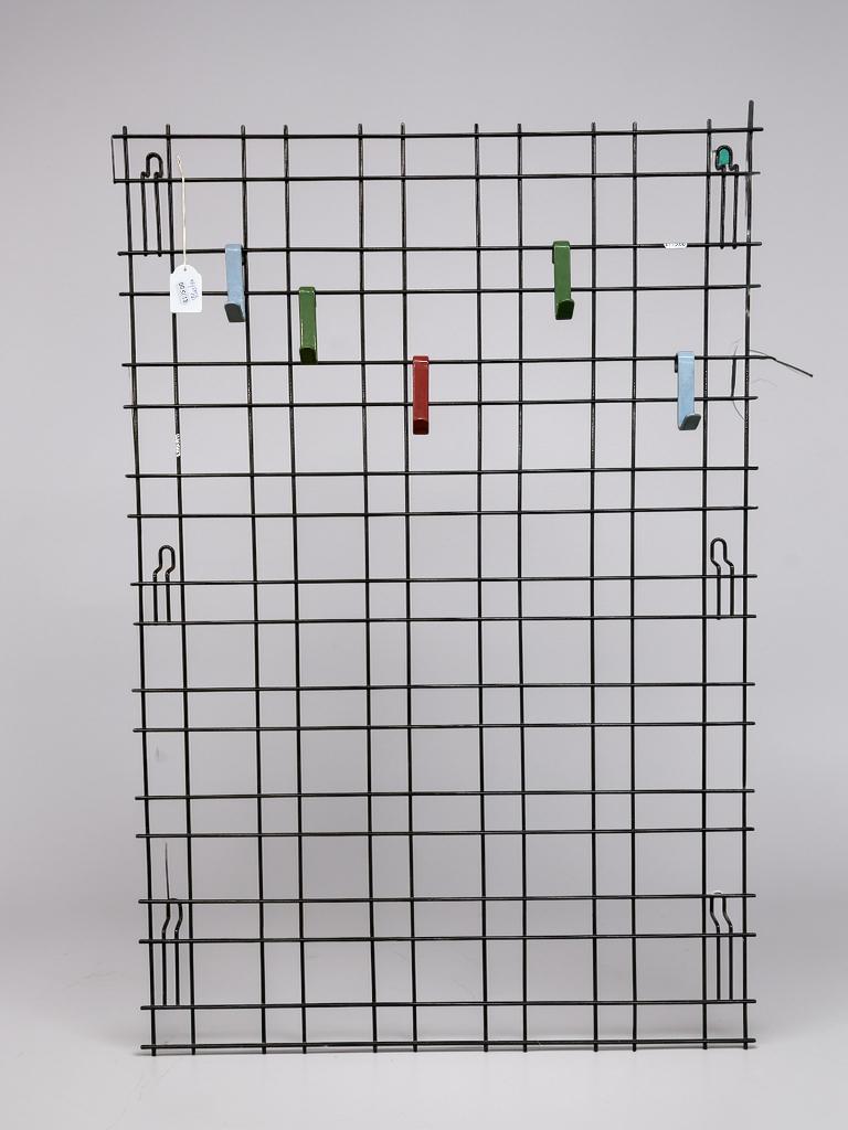 Tjerk Reijenga Pilastro wandkapstok rasterkapstok # 9890, Gebruikt, Tjerk Reijenga, Rasterkapstok, Minder dan 100 cm