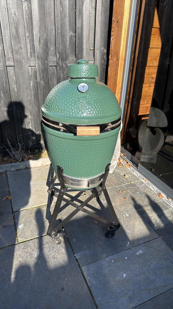 Big green egg medium, Ophalen, Gebruikt