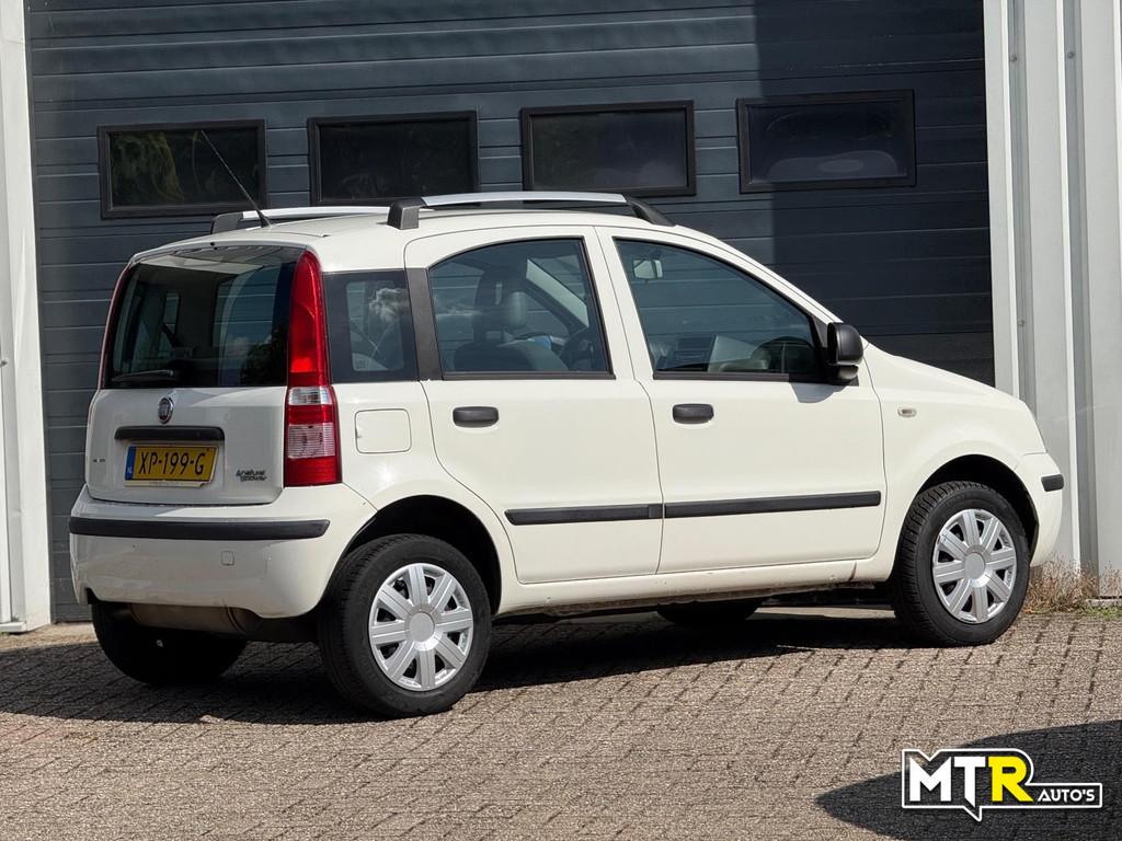 Fiat Panda 1.4 Natural Power Classic CNG|APK 2026|AIRCO, Voorwielaandrijving, Stof, Gebruikt, Zwart