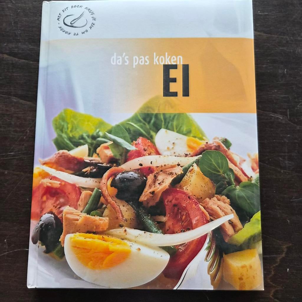 Da's pas koken: Ei - Kookboek vol eierrecepten, Boeken, Kookboeken, Onbekend, Zo goed als nieuw, Overige gebieden, Tapas, Hapjes en Dim Sum
