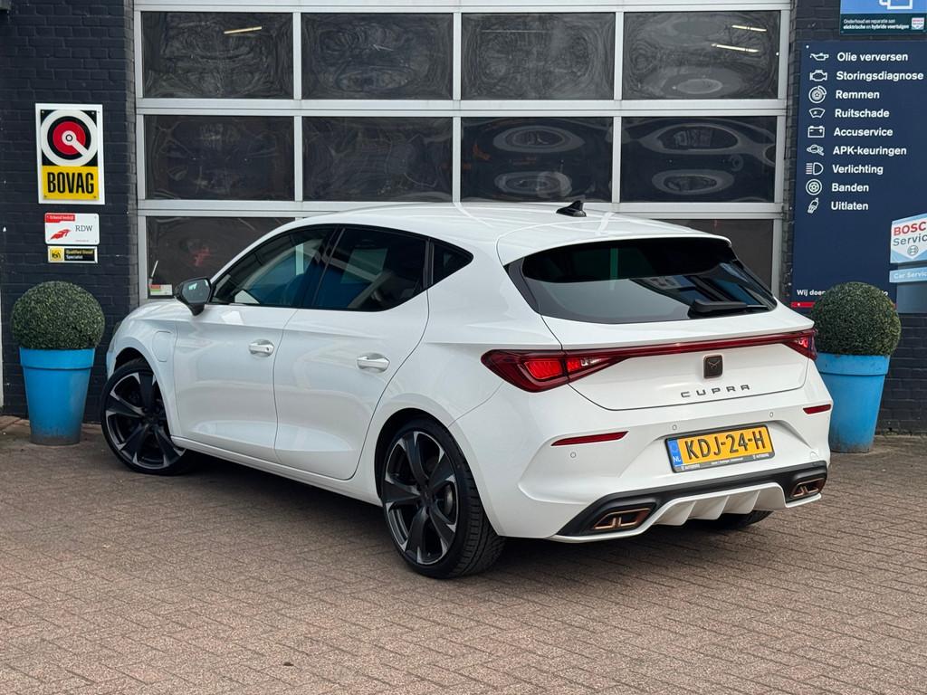 CUPRA Leon 1.4 e-Hybrid VZ Business, Automaat, 12 maanden, 77 km/l, Euro 6