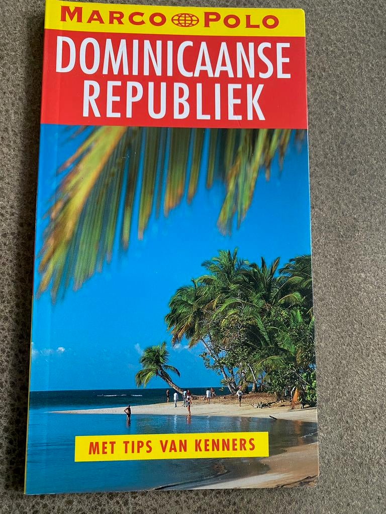 Marco Polo Dominicaanse Republiek, Boeken, Reisgidsen, Zo goed als nieuw, Reisgids of -boek, Marco Polo, Midden-Amerika
