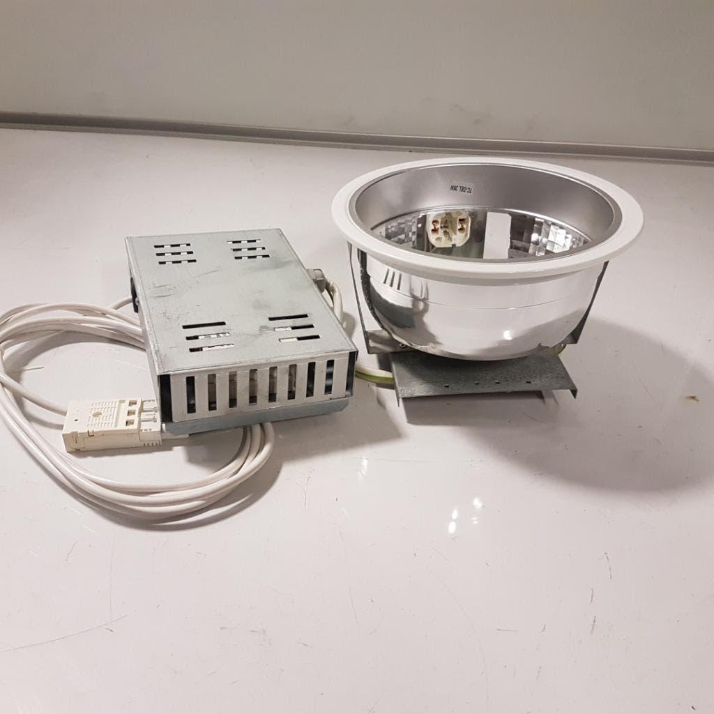 Beryl inbouw spot lamp M22 - 1x26 watt, Huis en Inrichting, Ophalen, Nieuw, Metaal of Aluminium, Inbouw