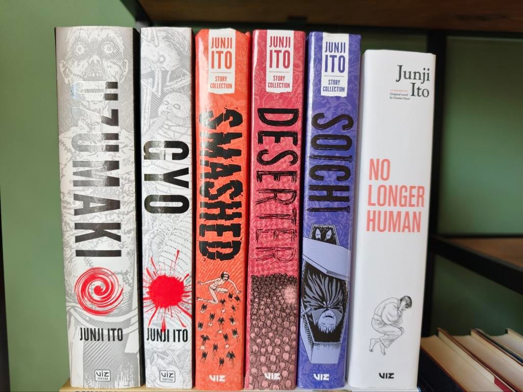 Junji Ito Graphic Novels - Horror Manga Collectie, Boeken, Junji Ito, Ophalen of Verzenden, Zo goed als nieuw, Japan (Manga)