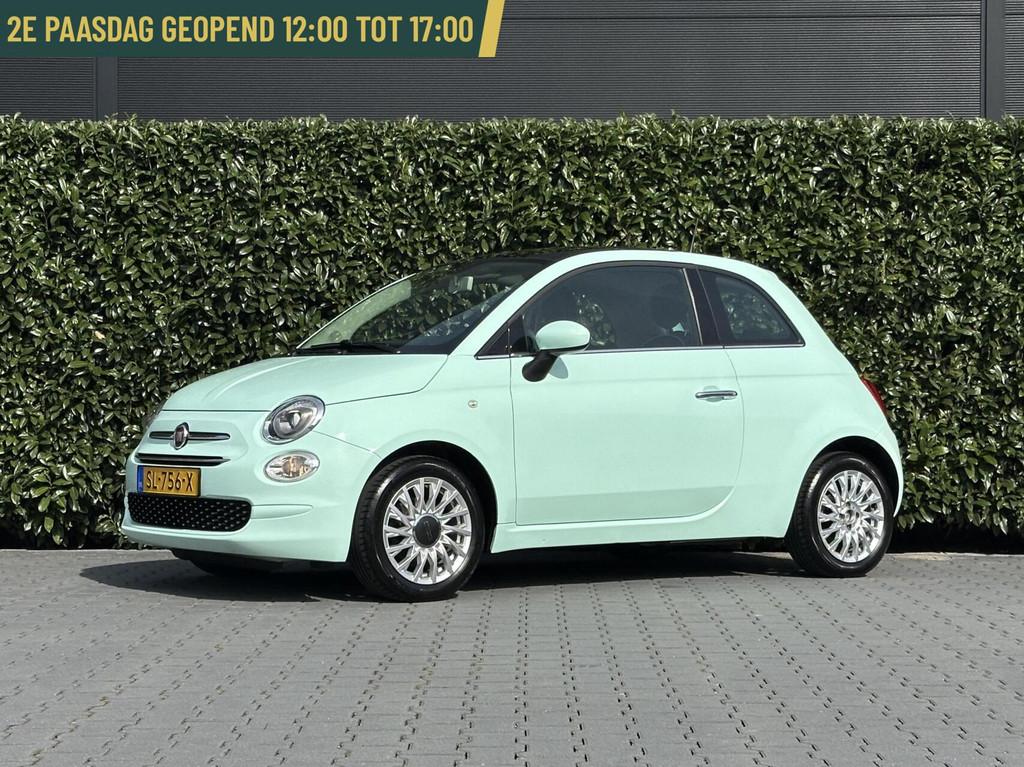 Fiat 500 1.2 Lounge NL AUTO, NAP LOGISCH, PANORAMADAK, AIRCO, Voorwielaandrijving, Gebruikt, 4 cilinders, 840 kg
