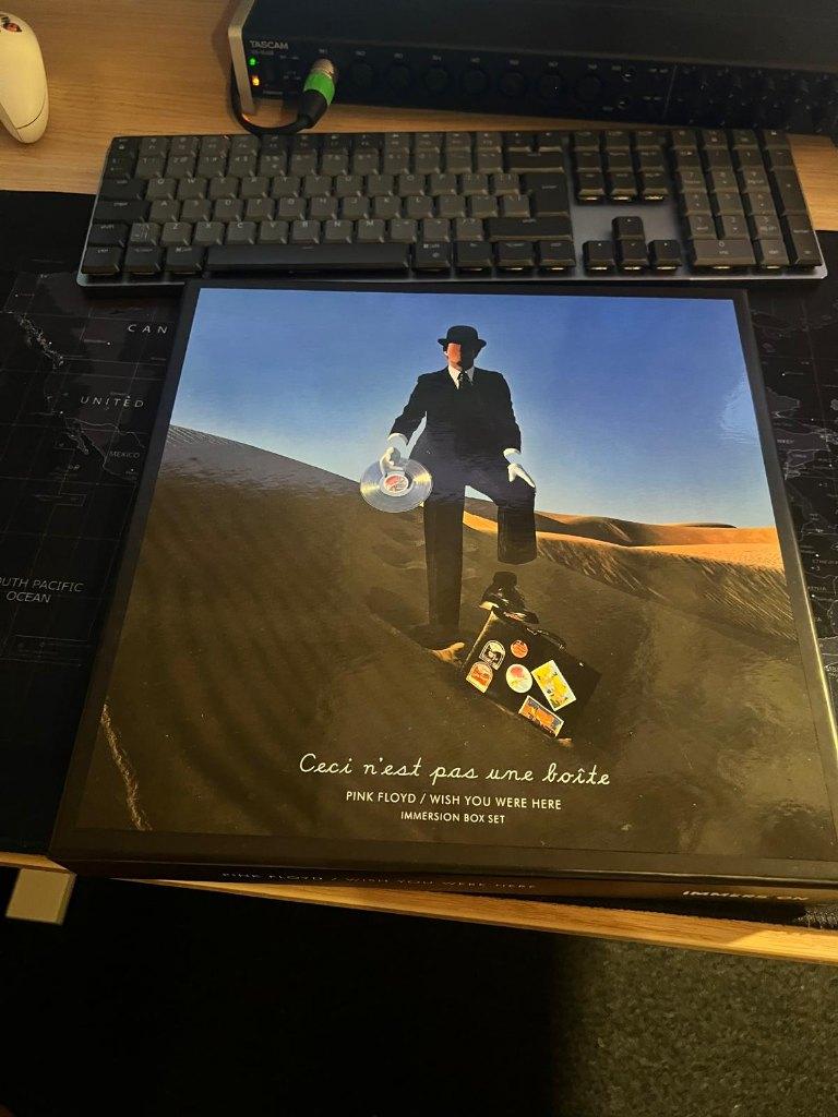 Pink Floyd - Wish You Were Here (Immersion Box), Cd's en Dvd's, Cd's | Rock, Verzenden, Zo goed als nieuw, Progressive