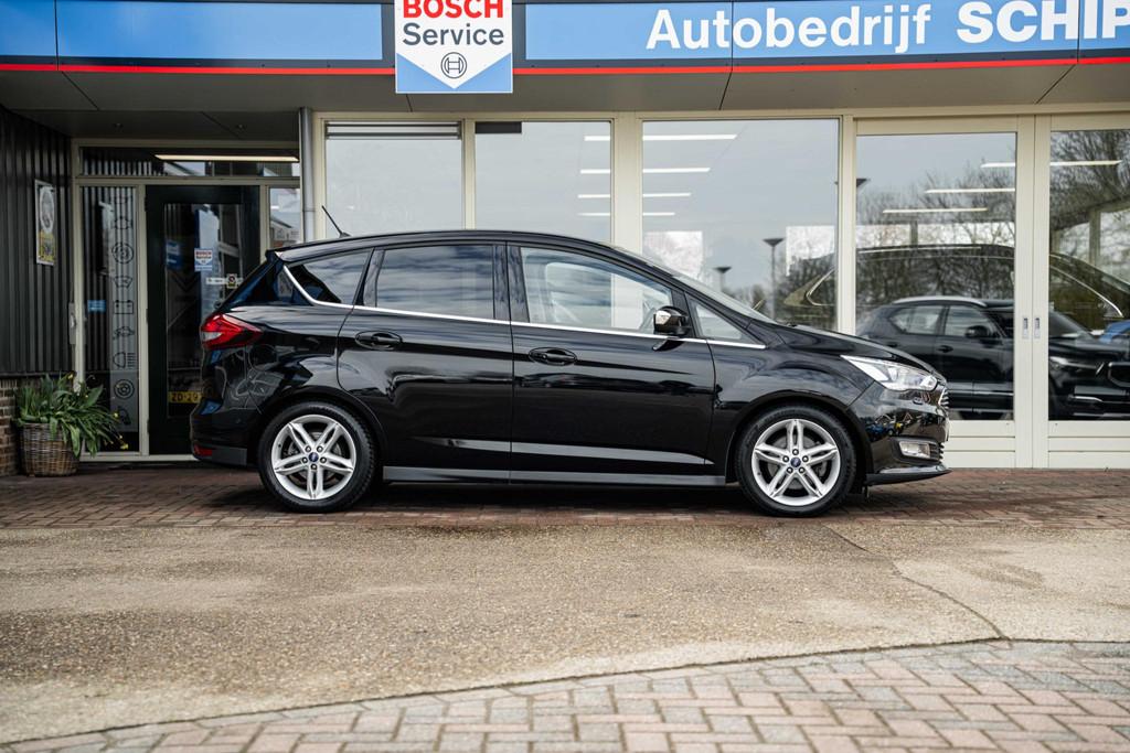Ford C-Max 2.0 TDCi Titanium, Auto's, 12 maanden, Stof, Gebruikt, Euro 6