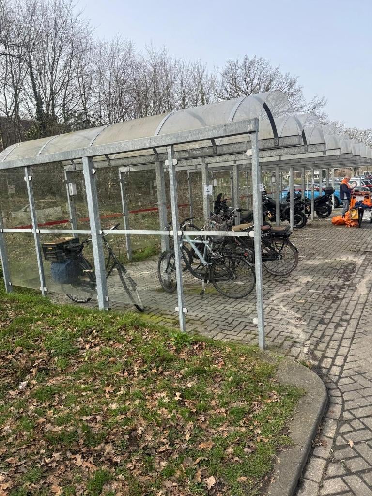 fietsenstalling, Ophalen, Gebruikt