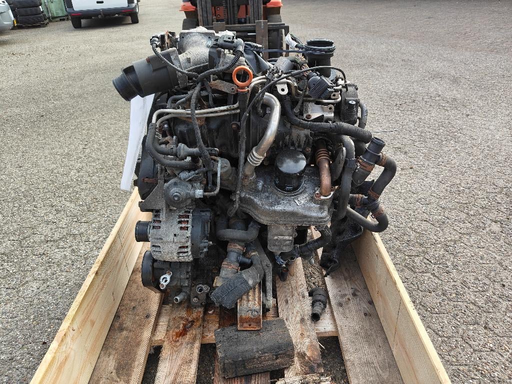 Motorblok Volkswagen 2 liter TDI, Auto-onderdelen, Motor en Toebehoren, Ophalen, Gebruikt, Volkswagen