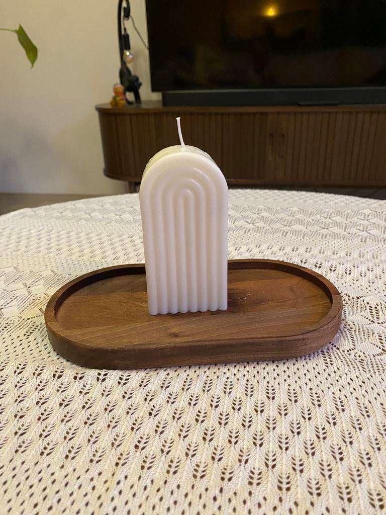 Boog kaars, Ophalen, Zo goed als nieuw