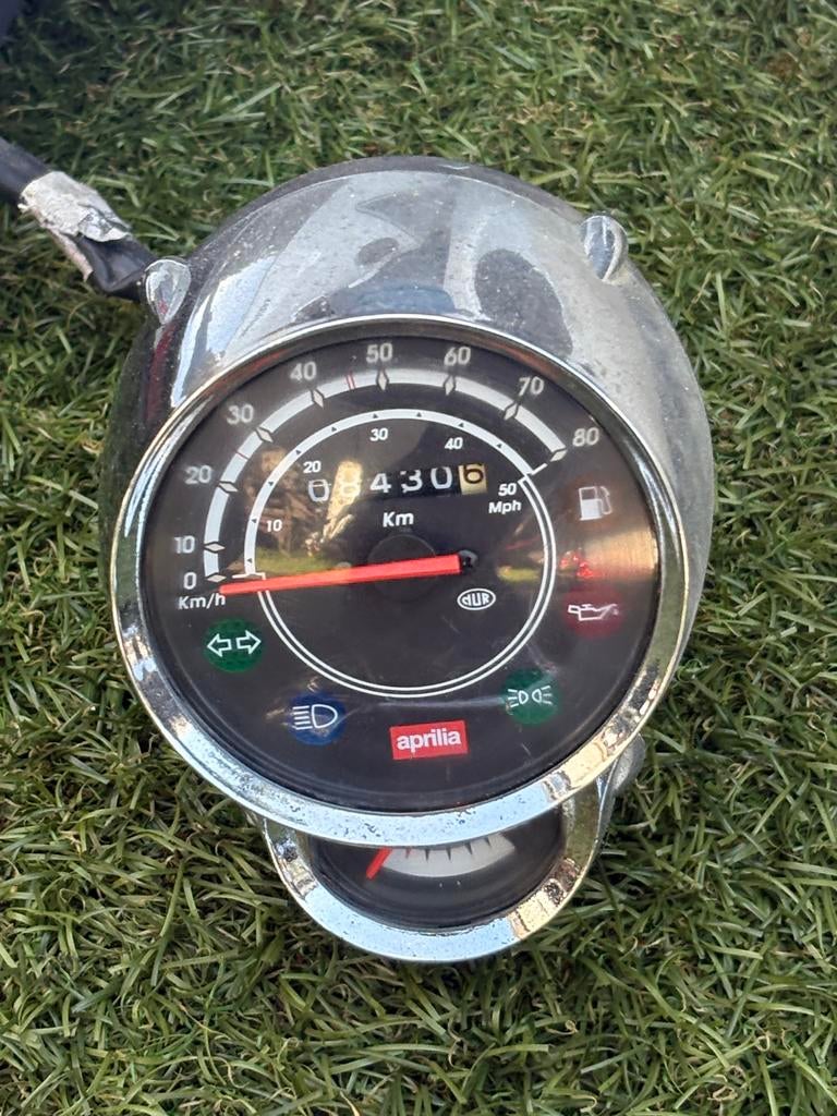 Aprilia Scooter Onderdelen: Teller, Kappen, Wielen, Handleid, Ophalen, Gebruikt, Overige typen, Aprilia