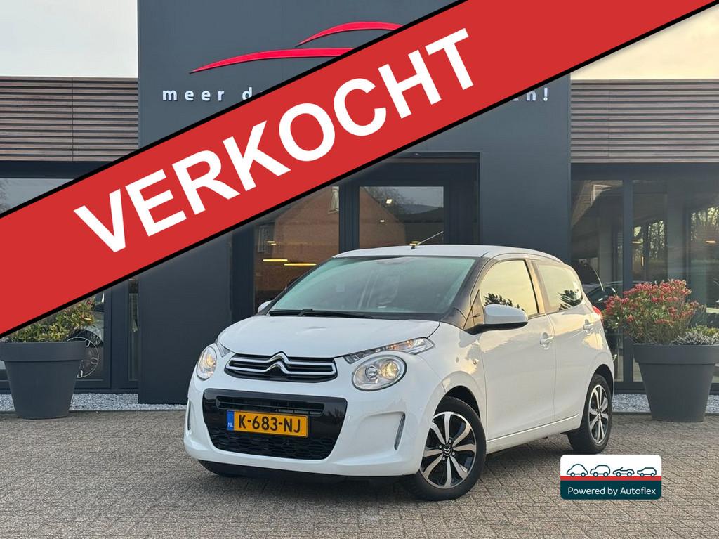 Citroën C1 VTi 72 Shine (bj 2021), Elektrische ramen, 12 maanden, Gebruikt, Euro 6