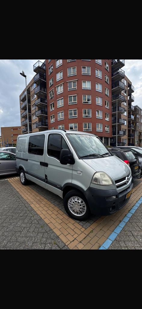 Opel Movano prima bus goed onderhouden, Auto's, Bestelauto's, Voorwielaandrijving, 145 pk, 4 cilinders, Origineel Nederlands