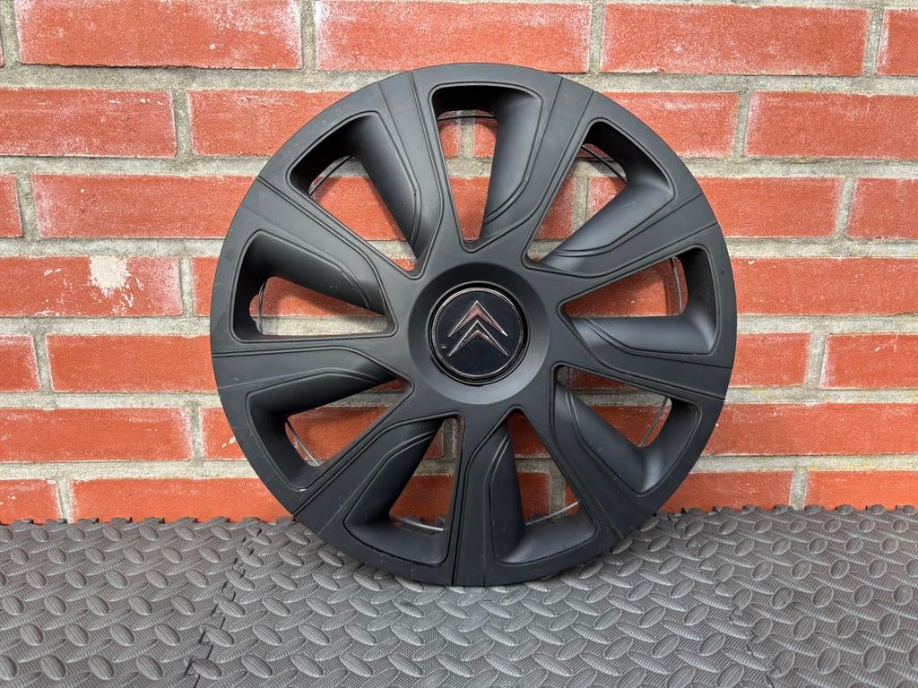 1 originele Citroen C1, C2 en C3 wieldop 14 inch, Auto diversen, Wieldoppen, Ophalen of Verzenden, Gebruikt