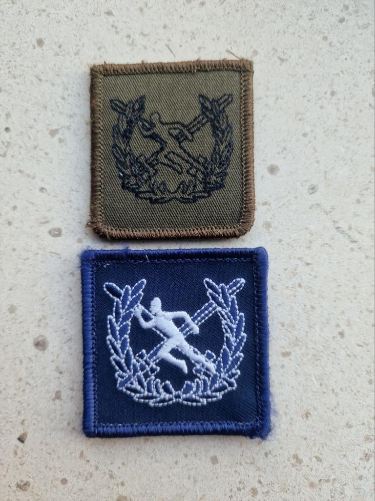 Borstemblemen LO & Sportorganisatie KL, Ophalen, Landmacht, Nederland, Embleem of Badge