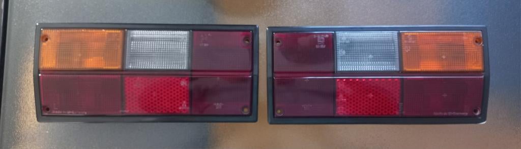 VW Transporter T3 achterlichten set, Ophalen, Gebruikt, Volkswagen