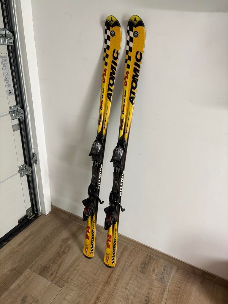 Atomic Beta Carve Ski's - 160 cm, Ophalen, 160 tot 180 cm, Gebruikt, Carve