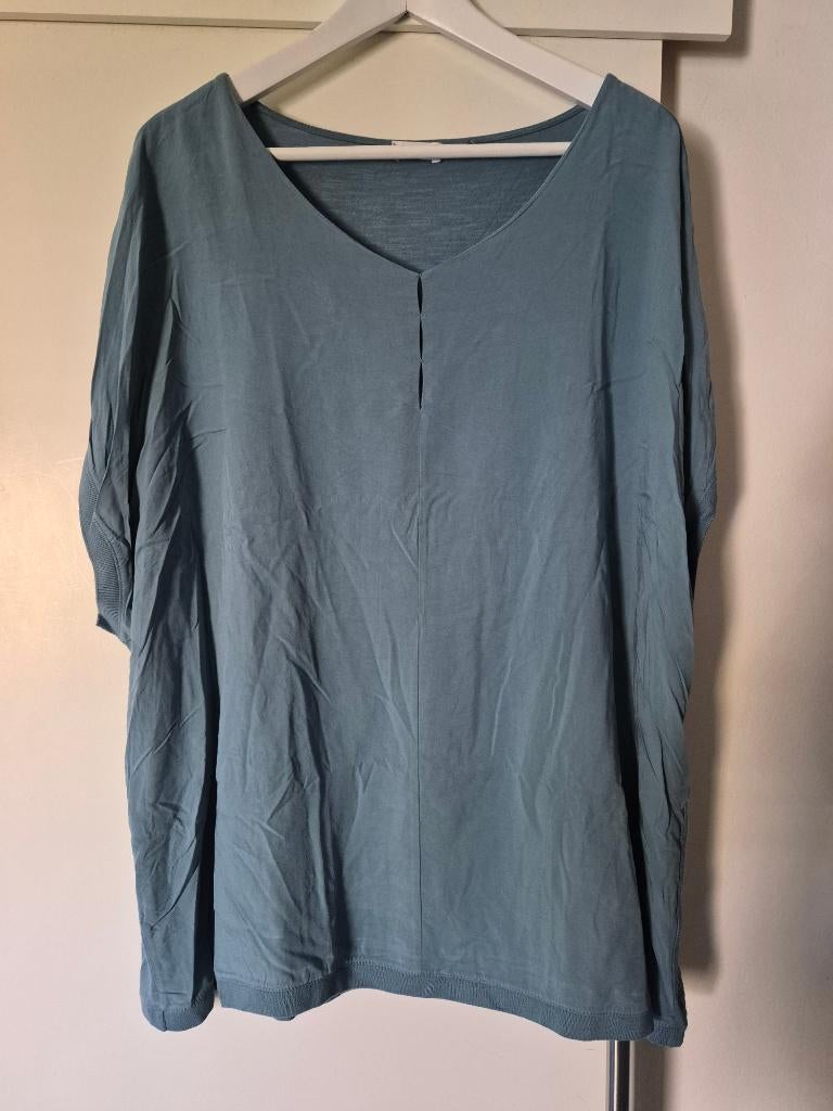 Mooie tuniek shirt van gerry weber maat 48 50, Kleding | Dames, Blauw, Maat 46/48 (XL) of groter, Ophalen of Verzenden, Zo goed als nieuw
