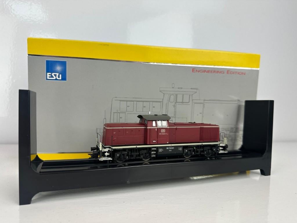 ESU 31233 - Diesellocomotief - DB 290 048 - AC/DC, Overige merken, Locomotief, -, Gelijkstroom of Wisselstroom