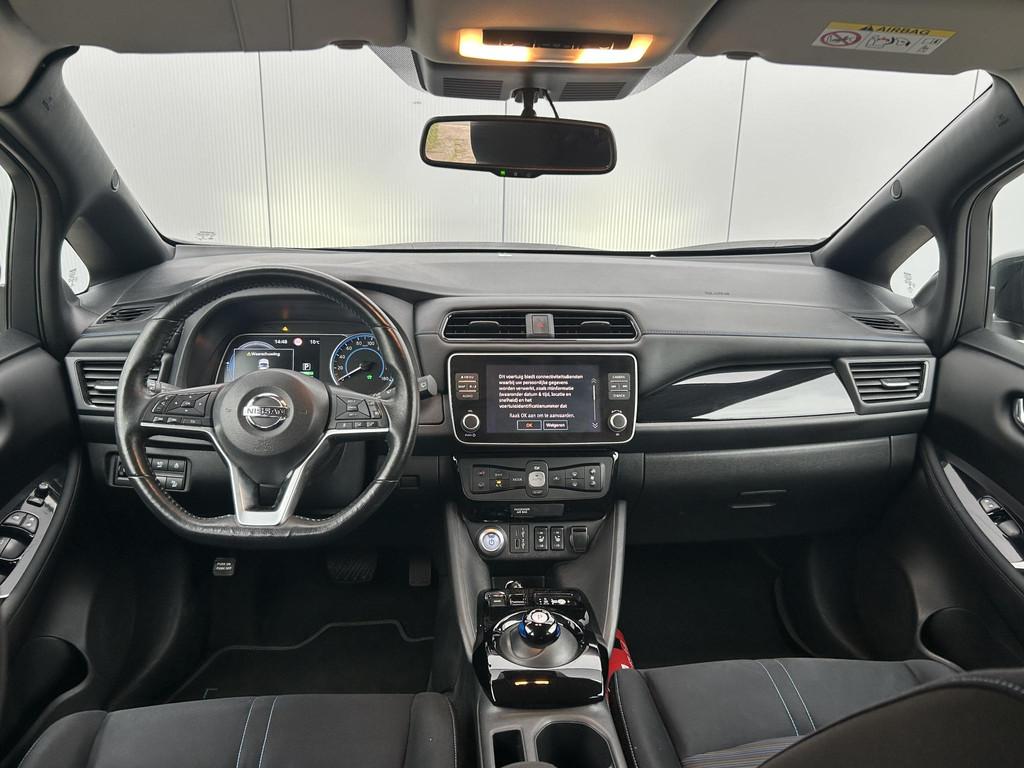 Nissan LEAF e+ N-Connecta 62 kWh / SOH 96%/ Trekhaak ( gesch, Stof, Gebruikt, Zwart, 218 pk