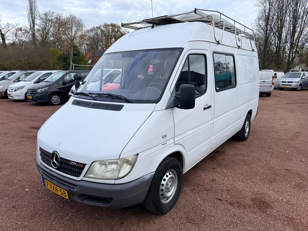 Mercedes-Benz Sprinter 311 CDI Camper, Mercedes-Benz, Bedrijf, Luifel, Handgeschakeld