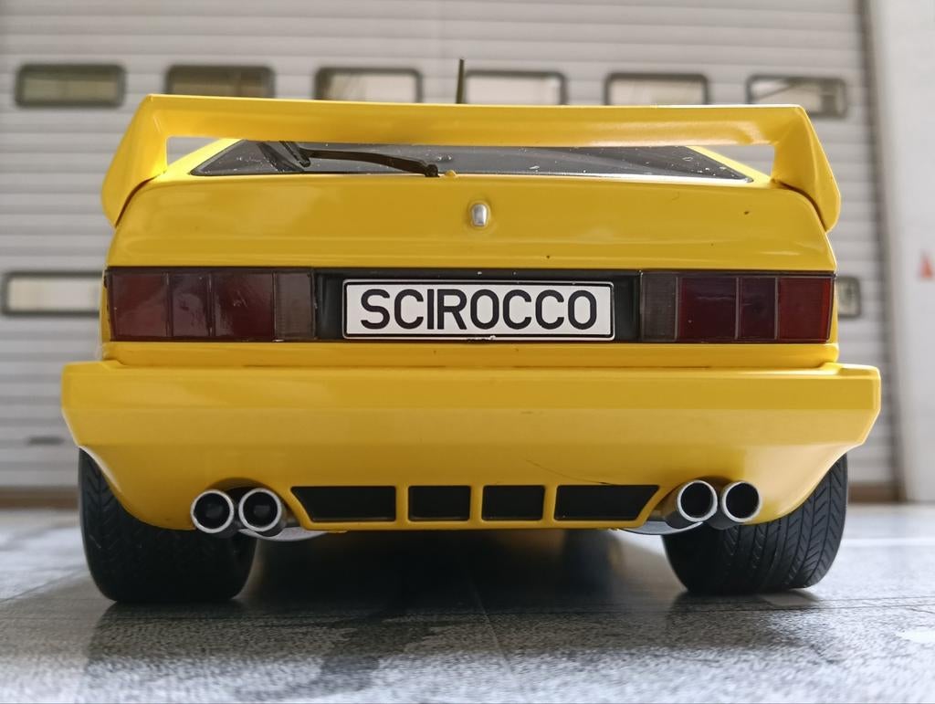 Volkswagen Scirocco MK1 1980 Rieger MCG, Ophalen of Verzenden, Zo goed als nieuw, Auto, Overige merken