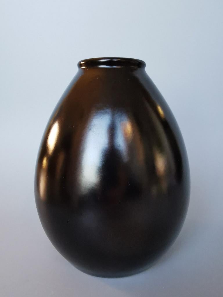 Art deco keramiek vaas , Eskaf Mosa Zenith ? Info is welkom!, Antiek en Kunst, Antiek | Keramiek en Aardewerk, Verzenden