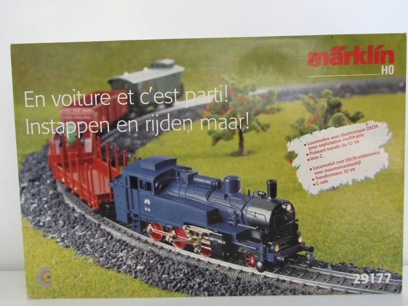 Märklin opbergdoos voor startset (artnr. 29117), Wisselstroom, Ophalen of Verzenden, Märklin, Gebruikt