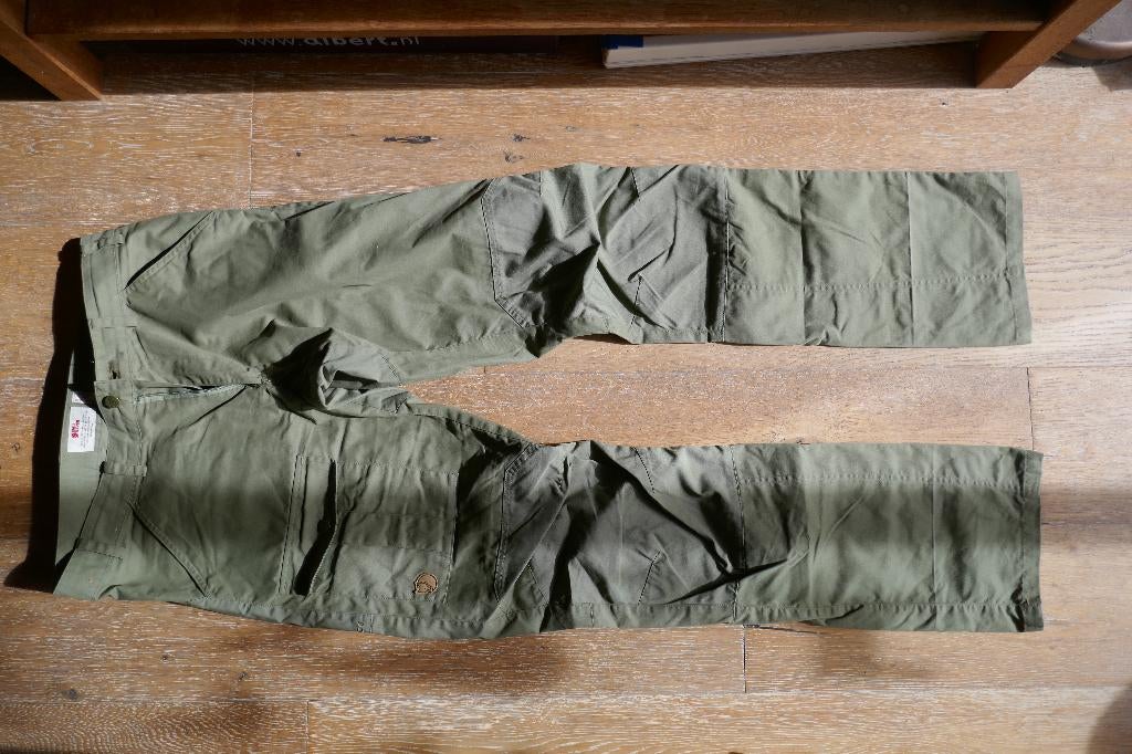 Fjäll Räven broek mt 48 lang, Sport en Fitness, Bergsport en Wandelen, Ophalen, Gebruikt, Kleding