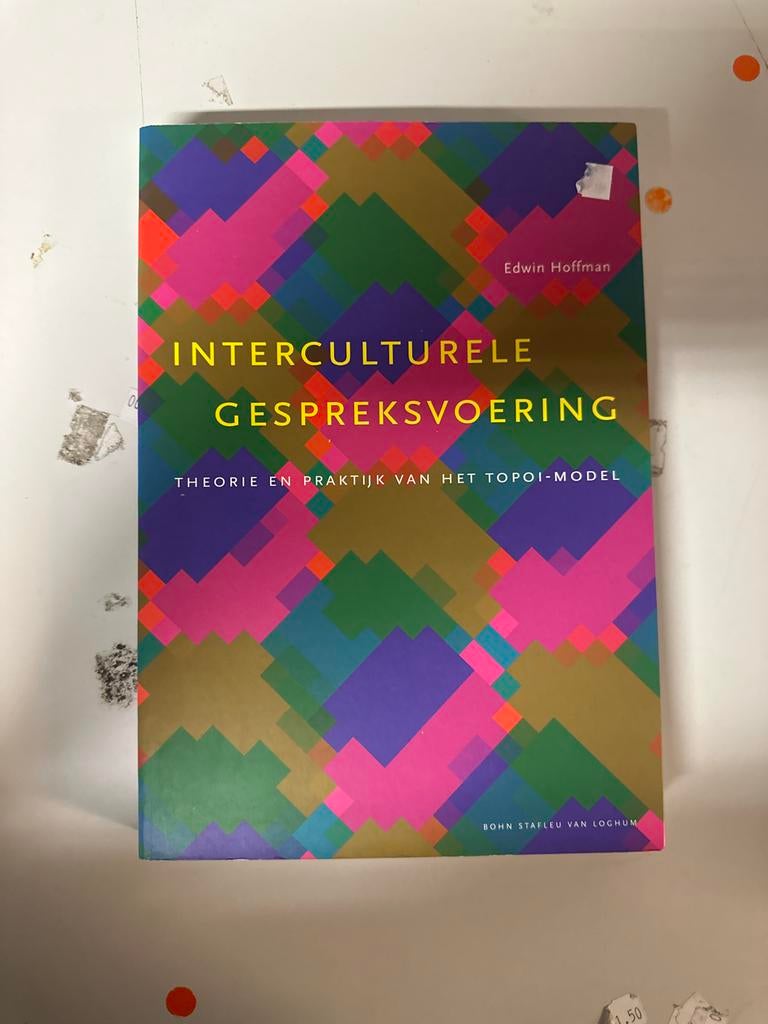 Interculturele Gespreksvoering - Edwin Hoffman, Ophalen of Verzenden, Gamma, Zo goed als nieuw, HBO