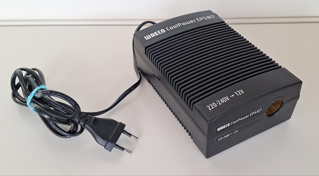Waeco Coolpower EPS 817 220>12V koelbox omvormer, Ophalen of Verzenden, Zo goed als nieuw
