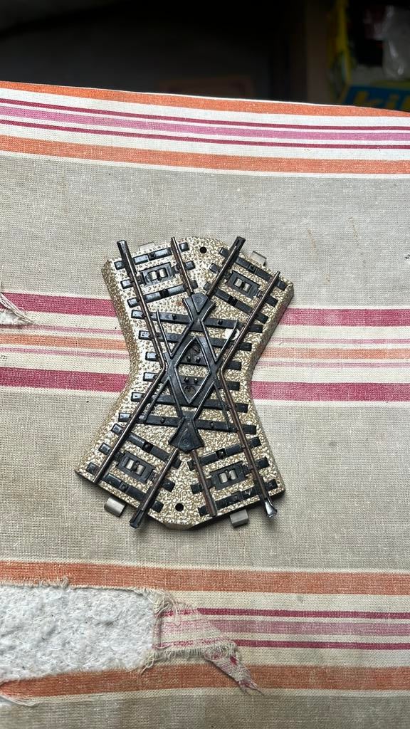 Te koop kleine kruising van marklin 5211, Ophalen of Verzenden, Gebruikt, Wisselstroom, Märklin