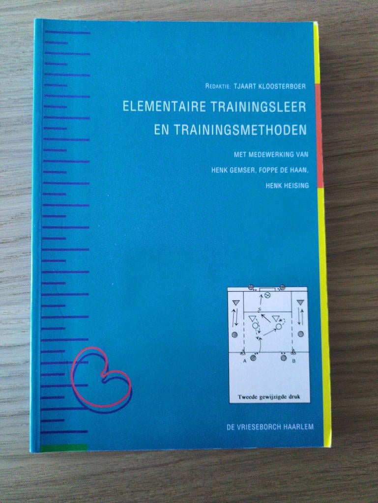 Elementaire Trainingsleer en Trainingsmethoden, Boeken, Sportboeken, Gelezen, Overige sporten, Ophalen of Verzenden