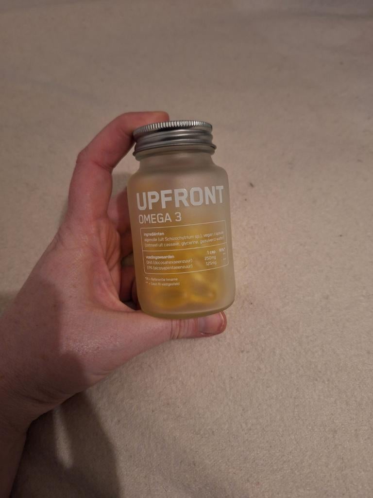 Upfront Vitamine D3 met K2 - Veganistisch & Weerstand, Ophalen of Verzenden, Nieuw, Overige typen