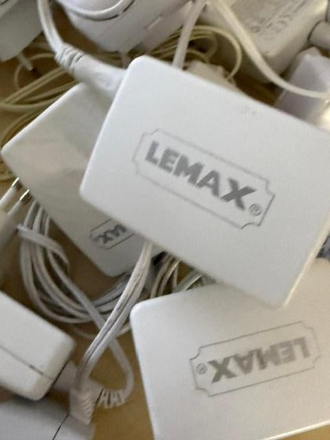 lemax voeding totaal 15 stuks, Ophalen of Verzenden, Gebruikt