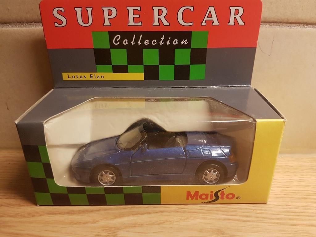 Maisto lotus elan, Ophalen of Verzenden, Zo goed als nieuw, Auto, Overige merken