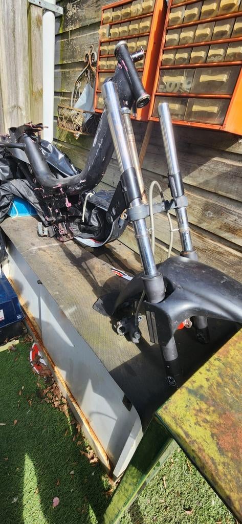 Tomos frame !GEEN BLOK!, Fietsen en Brommers, Ophalen, Gebruikt, Frame, Overige merken