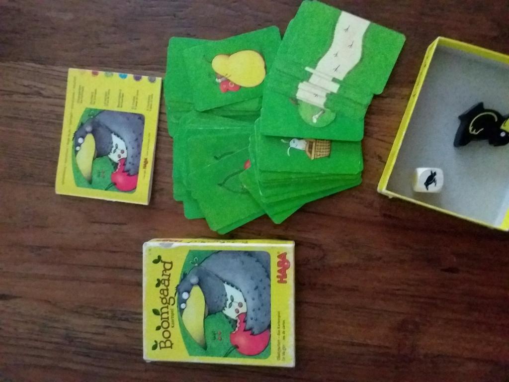 Boomgaard Haba  pluk de vruchten  3-6 jaar 1-6 spelers, Ophalen of Verzenden, Zo goed als nieuw