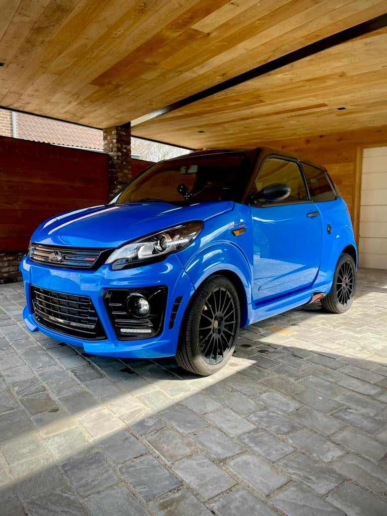 Mooie extra grote sportieve Ligier, weinig km’s, Ophalen, Gebruikt, Ligier, 16 km/u of meer