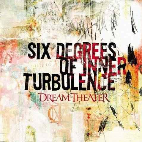 SALE-> CD DREAM THEATER-Six degrees of inner turbul, Verzenden, Zo goed als nieuw, Poprock